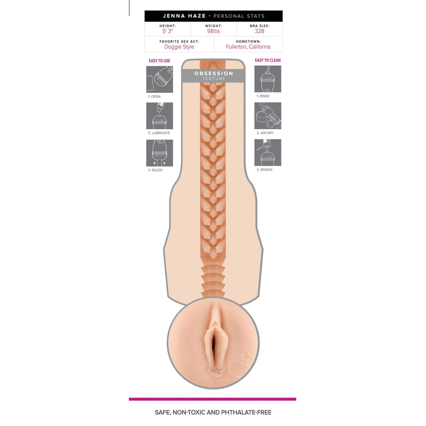 Fleshlight Girls - Jenna Haze | Obsession