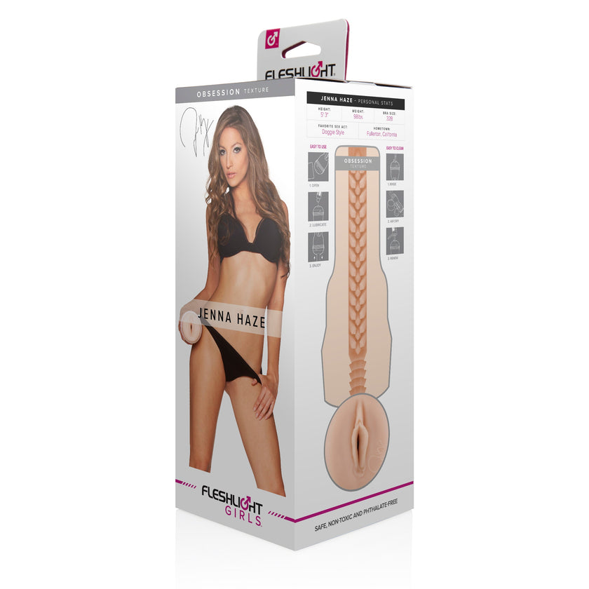 Fleshlight Girls - Jenna Haze | Obsession