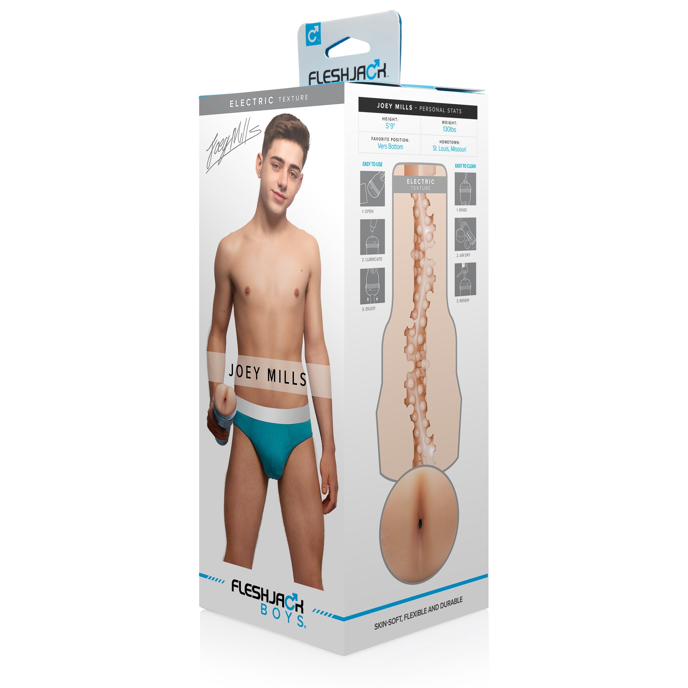 FleshJack Boys - Joey Mills | Electric