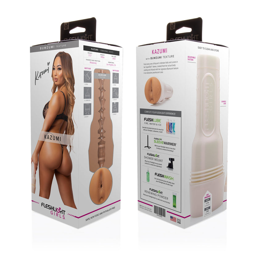 Fleshlight Girls - Kazumi | Bumzumi