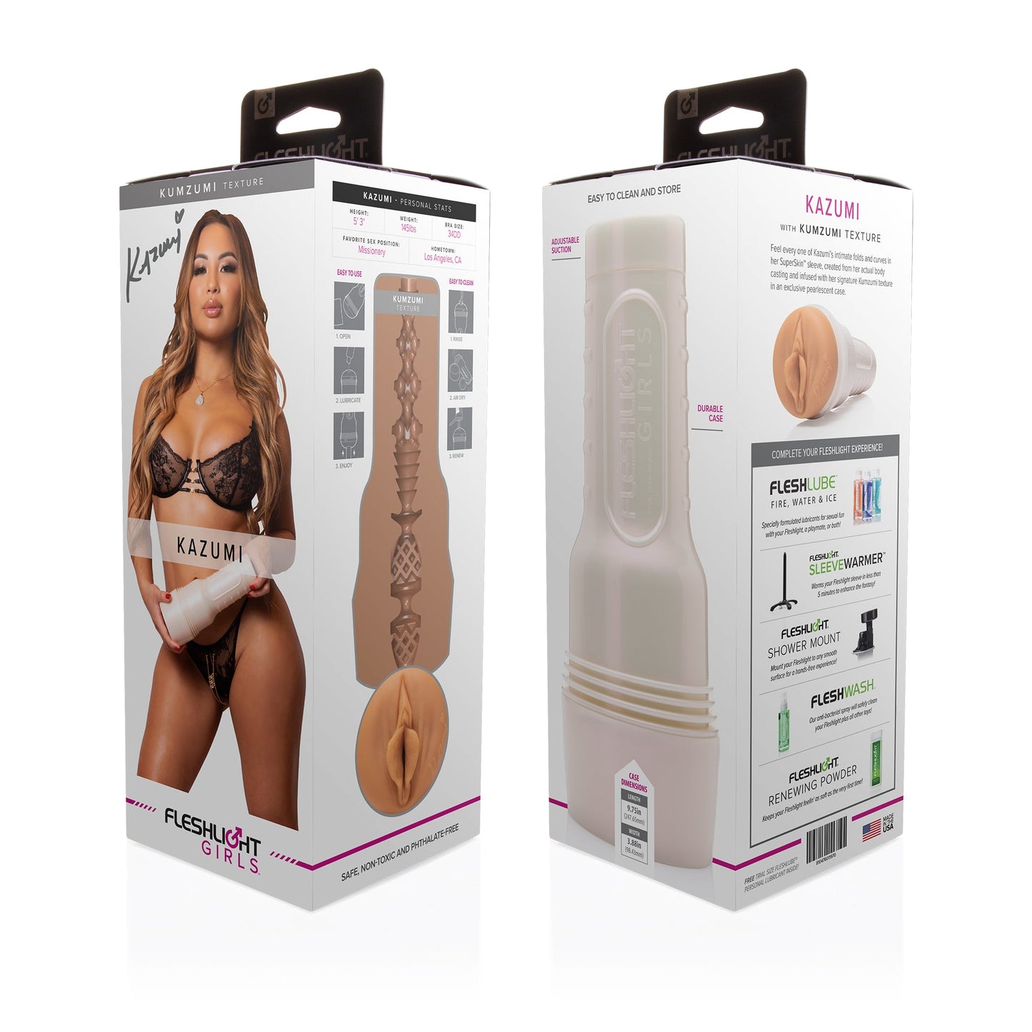 Fleshlight Girls - Kazumi | Kumzumi