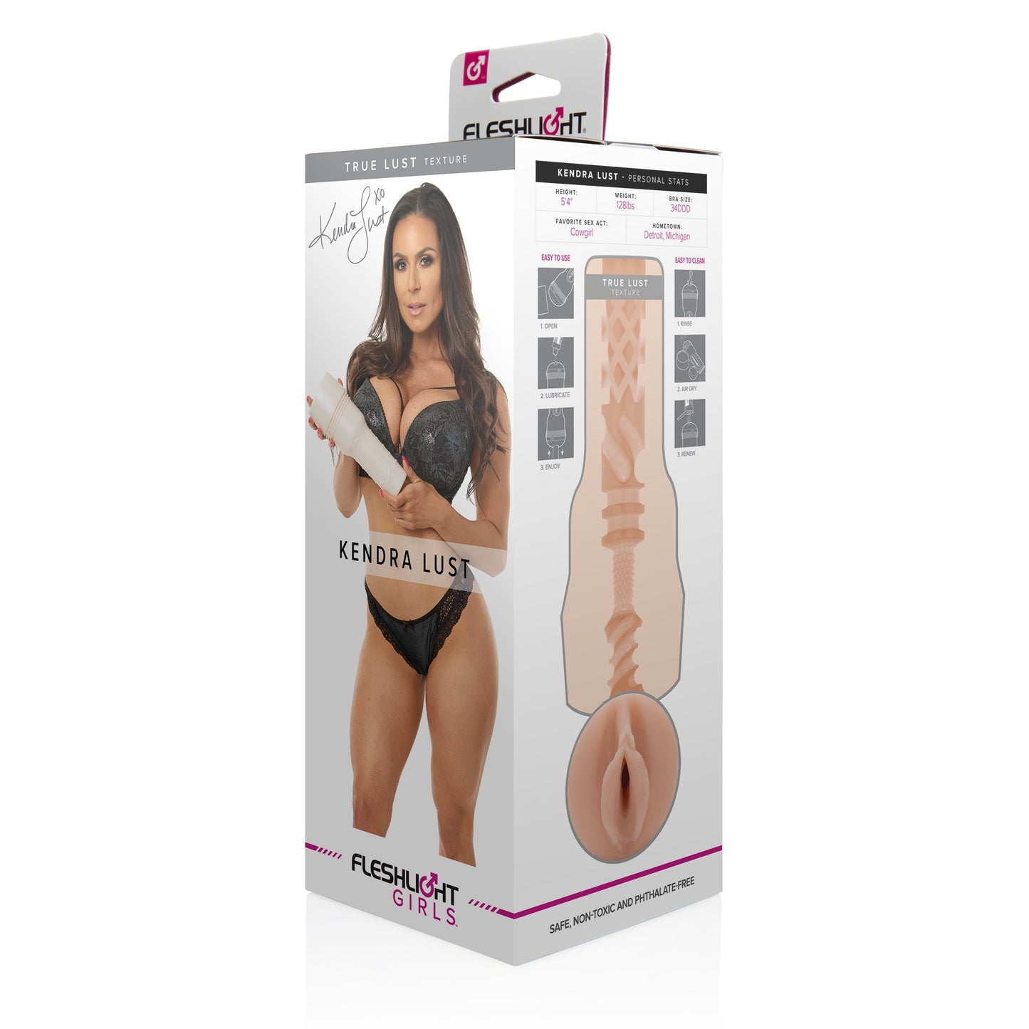 Fleshlight Girls - Kendra Lust | True Lust