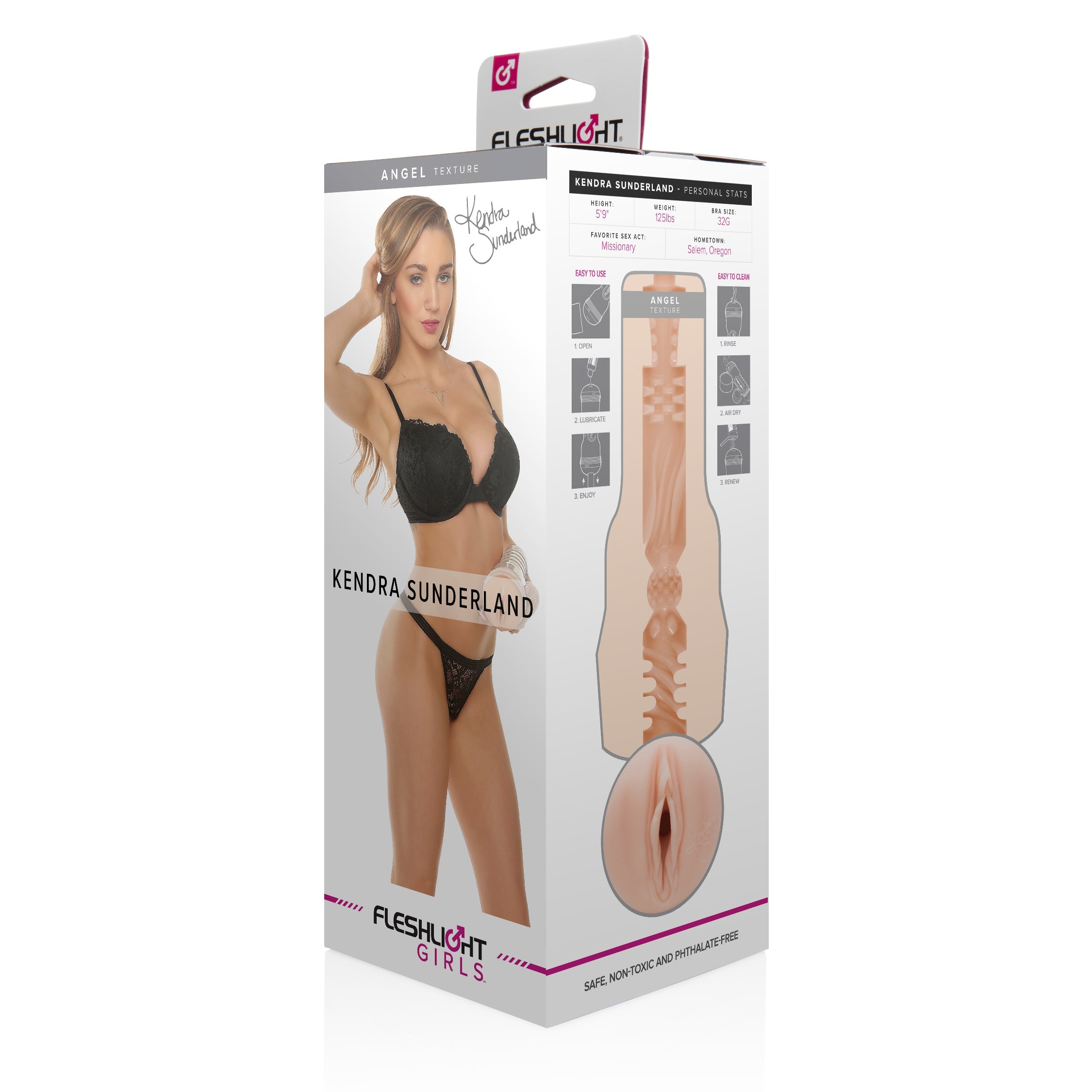 Fleshlight Girls - Kendra Sunderland | Angel