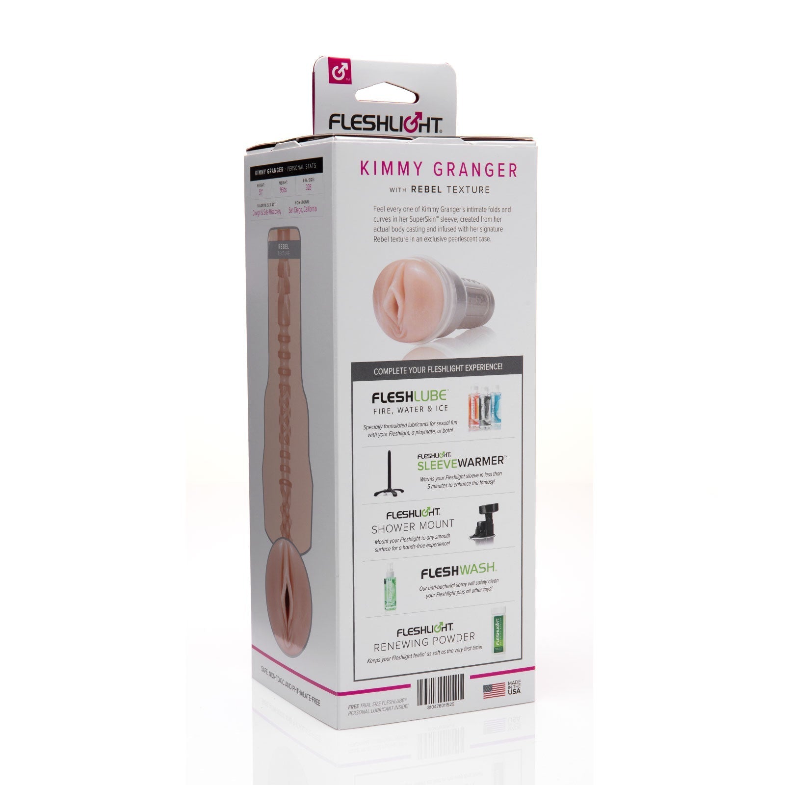 Fleshlight Girls - Kimmy Granger | Rebel