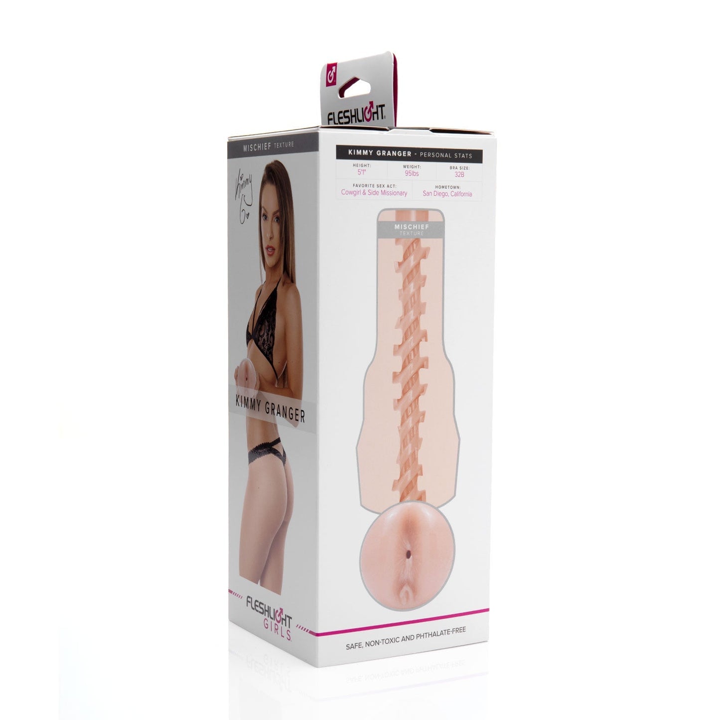 Fleshlight Girls - Kimmy Granger | Rebel