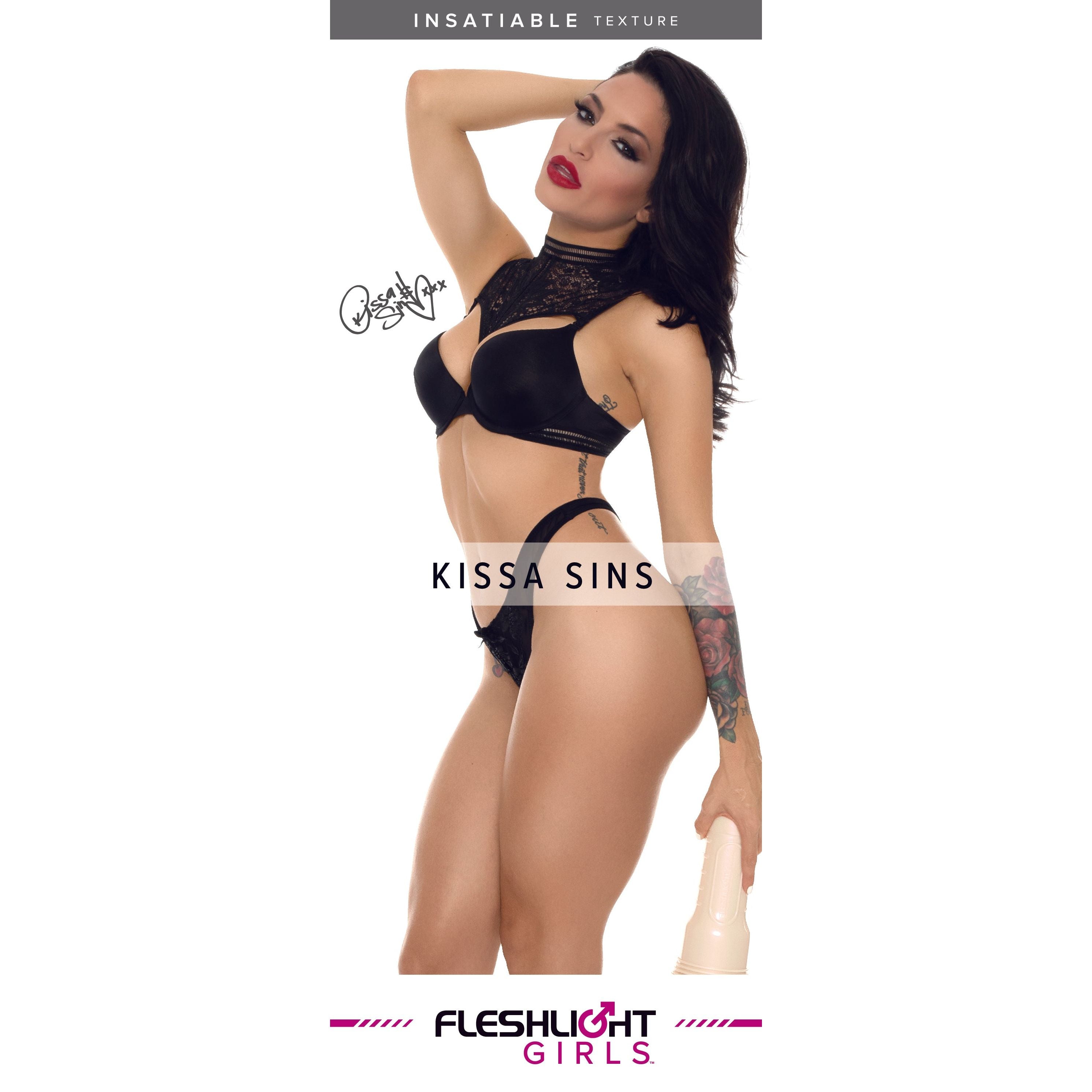 Fleshlight Girls - Kissa Sins | Insatiable