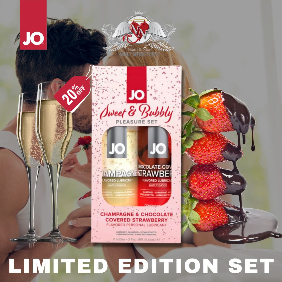 Jo - Sweet & Bubbly | Flavoured Lubricants 60mL