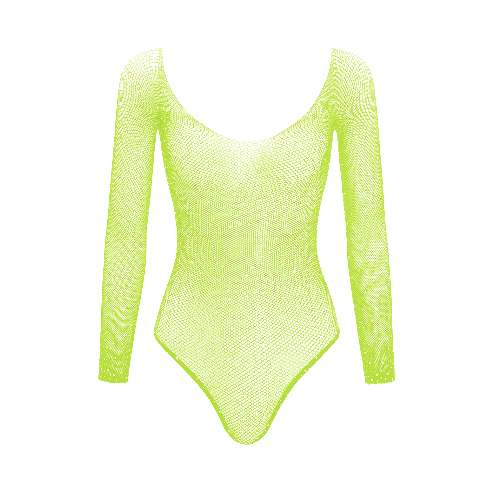 Love In Leather - Mesh Rhinestone Bodysuit | Assorted Colours