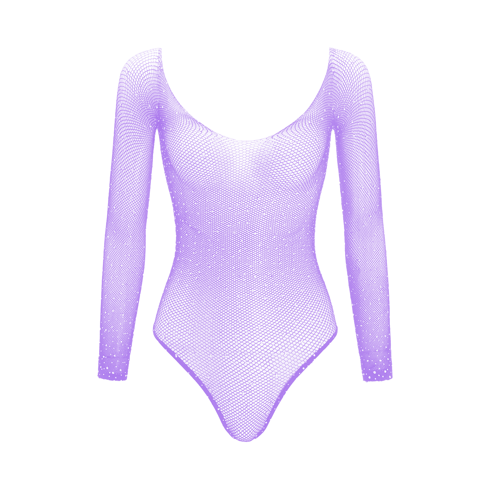 Love In Leather - Mesh Rhinestone Bodysuit | Assorted Colours