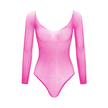 Love In Leather - Mesh Rhinestone Bodysuit | Assorted Colours