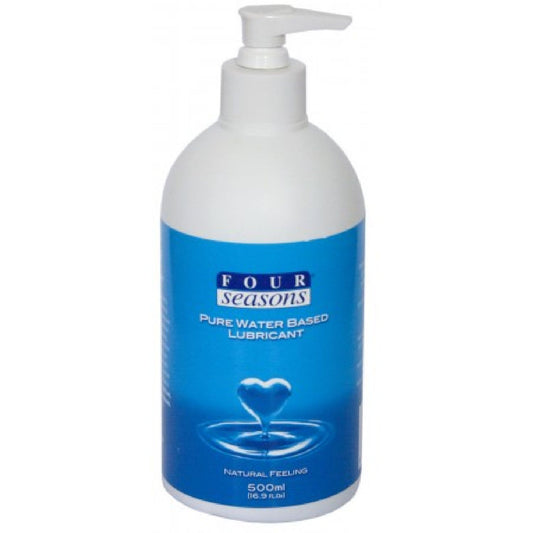 Four Seasons – Pure Water Based Lubricant 500ml | Personal Lubricant