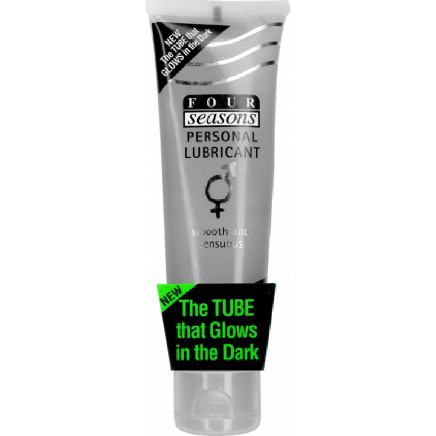 Four Seasons – Personal Lubricant Glow in the Dark Tube | Personal Lubricant