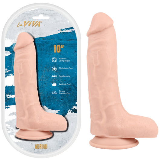 Laviva – Adrian 10" | Realistic Dong
