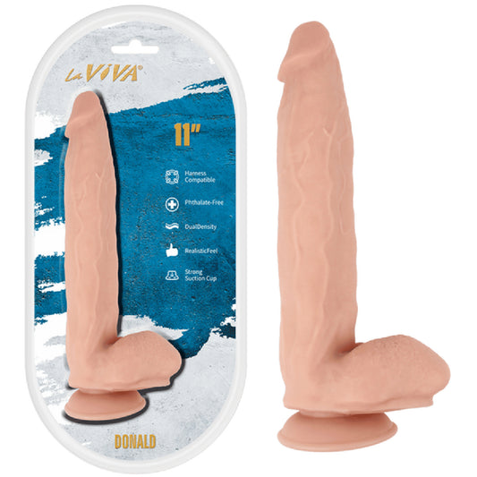 Laviva - Donald 11" | Realistic Extra-Large Dong