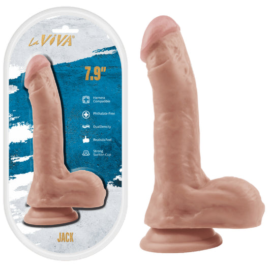 Laviva - Jack 7.9" | Realistic Dong