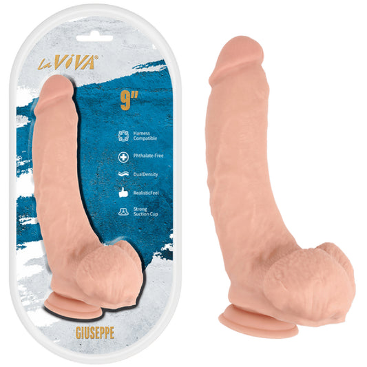 Laviva - Giuseppe 9" | Realistic Dong