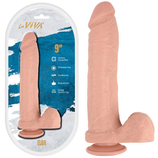 Laviva - Elon 9" | Realistic Dong