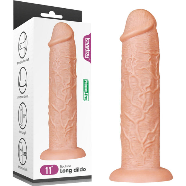 Lovetoy - 11'' Realistic Long Dildo | Realistic Dildo