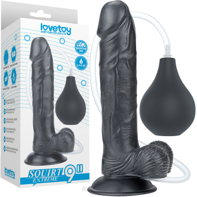 Lovetoy - 9'' Squirt Extreme Dildo | Realistic Squirting Dildo