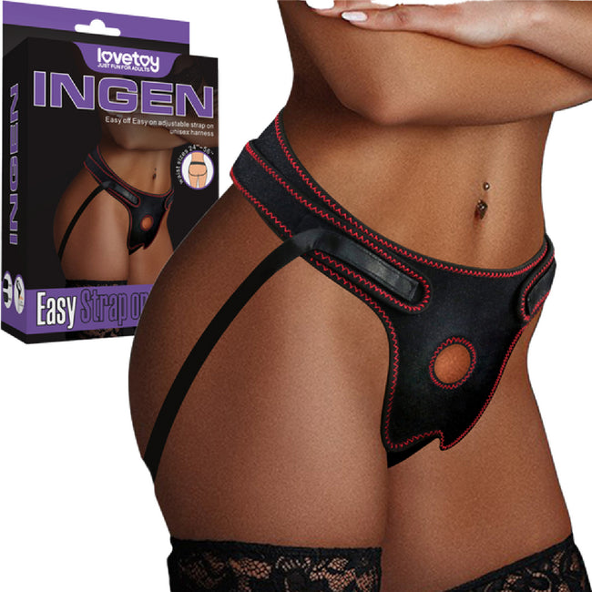 Lovetoy - Ingen Easy Strap On Harness | Strap-On Harness