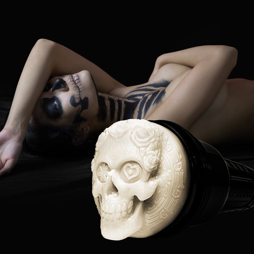 Fleshlight Fantasy - La Calavera | White