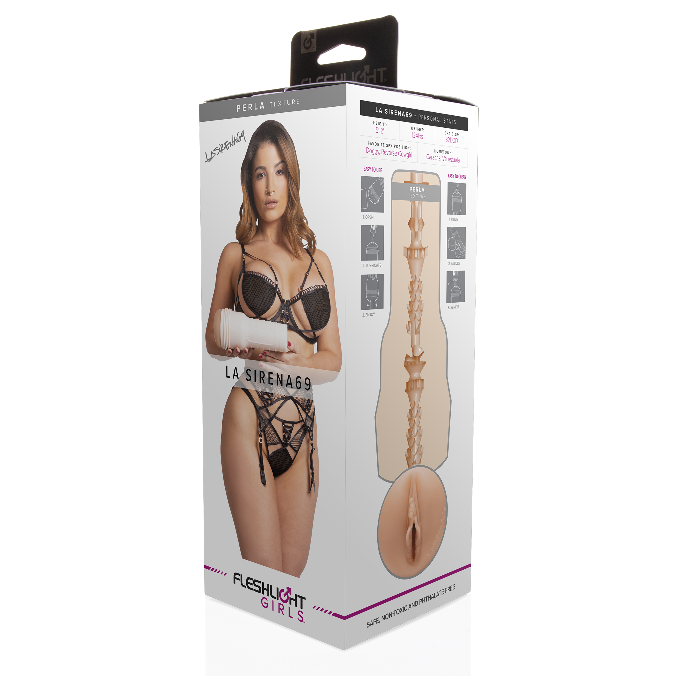 Fleshlight Girls - La Sirena69 | Perla