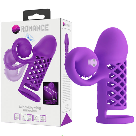 Pretty Love - Romance Harden Mind Blowing Miracles | Vibrating Penis Sleeve