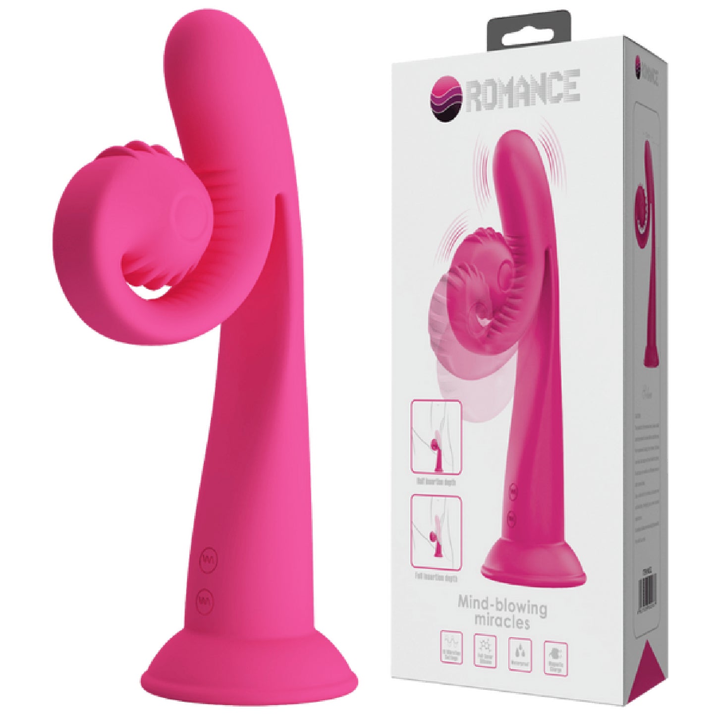 Pretty Love Romance – Mind Blowing Miracles Selma | G-Spot & Clitoral Vibrator