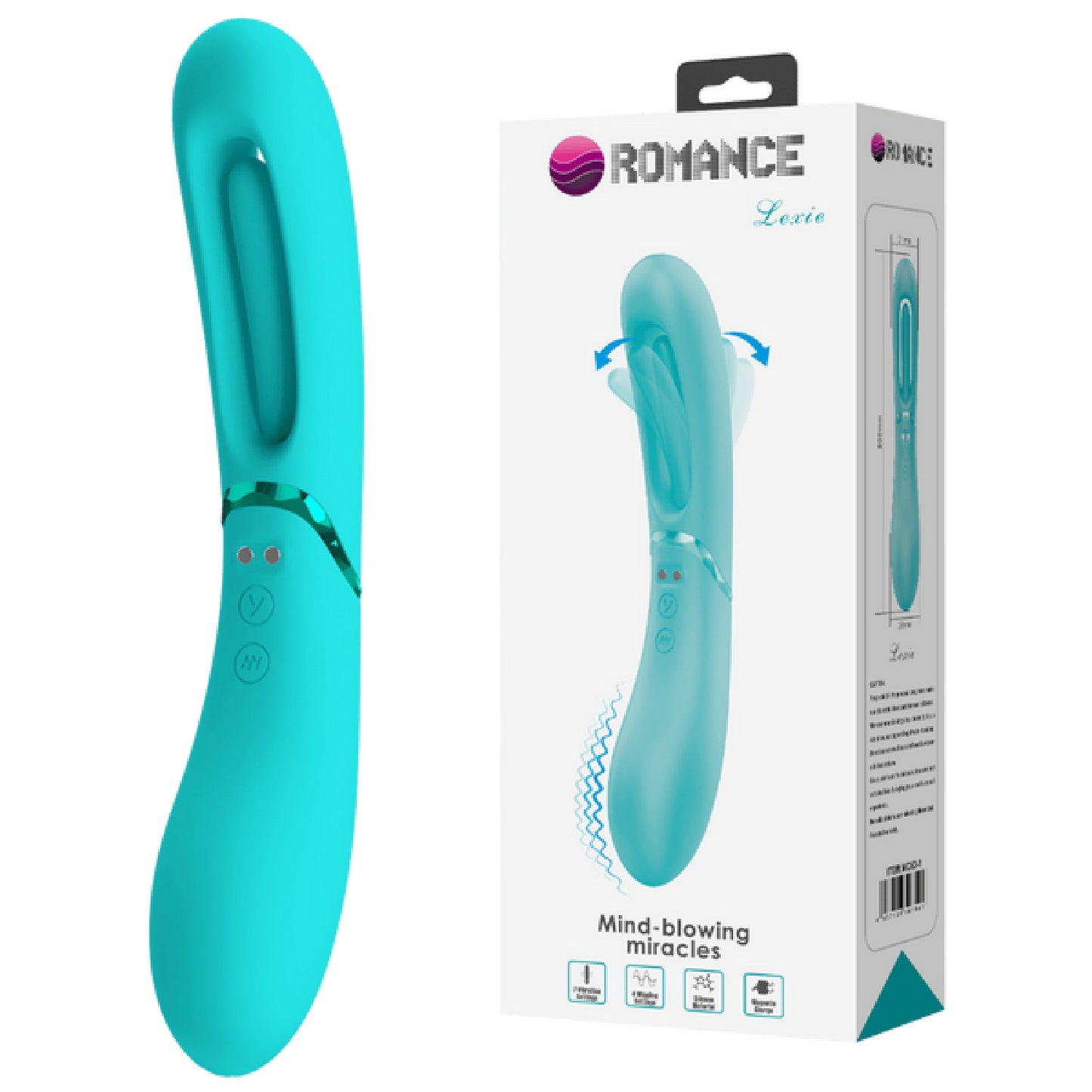 Pretty Love Romance – Mind Blowing Miracles Lexie | Flicking G-Spot Vibrator