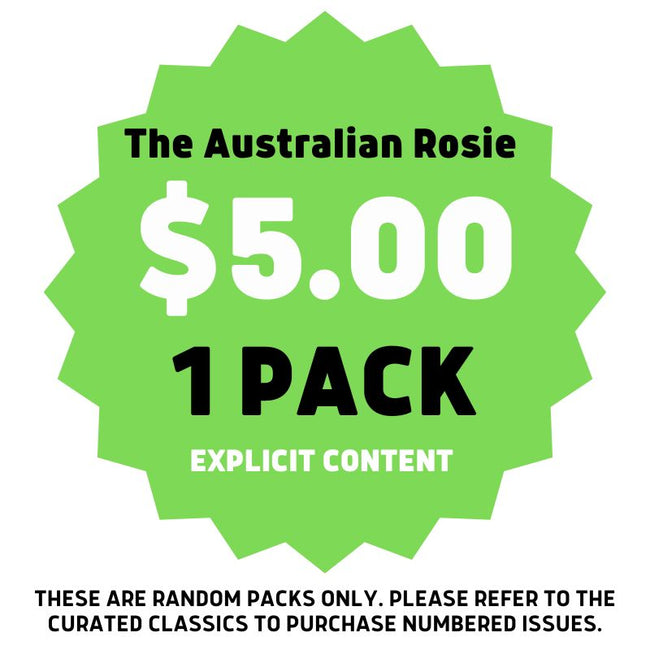 1 Pack Random - The Australian Rosie | Australian Magazines