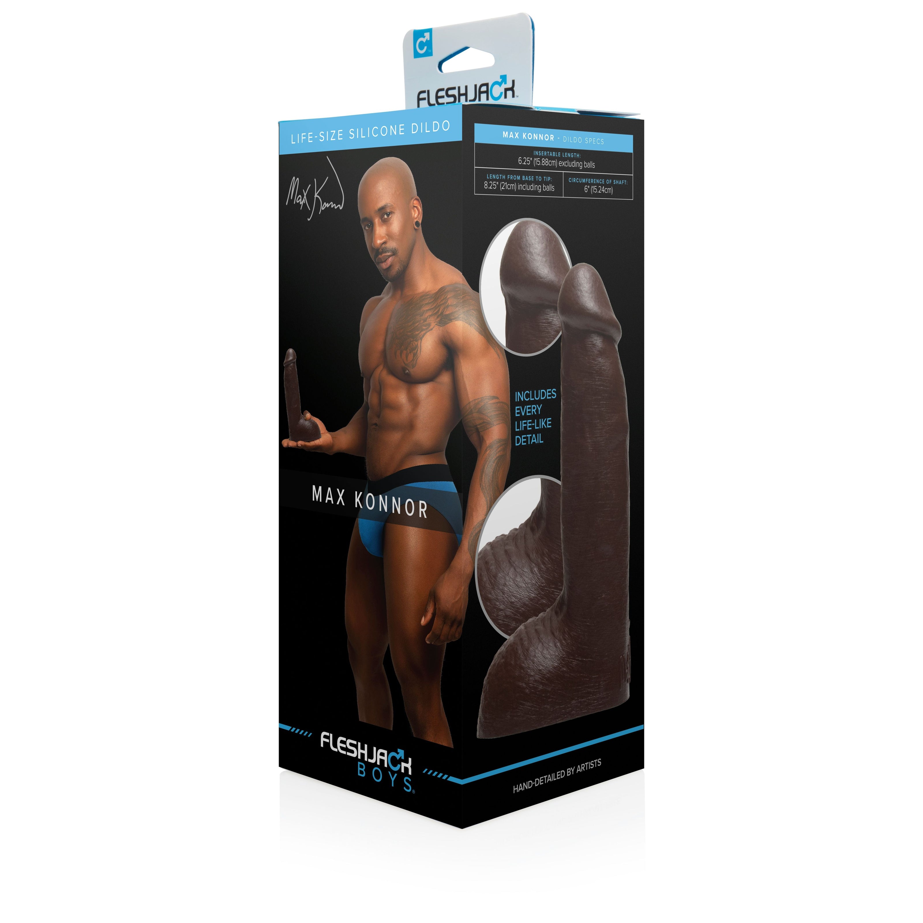 FleshJack Boys - Max Konnor | Dildo