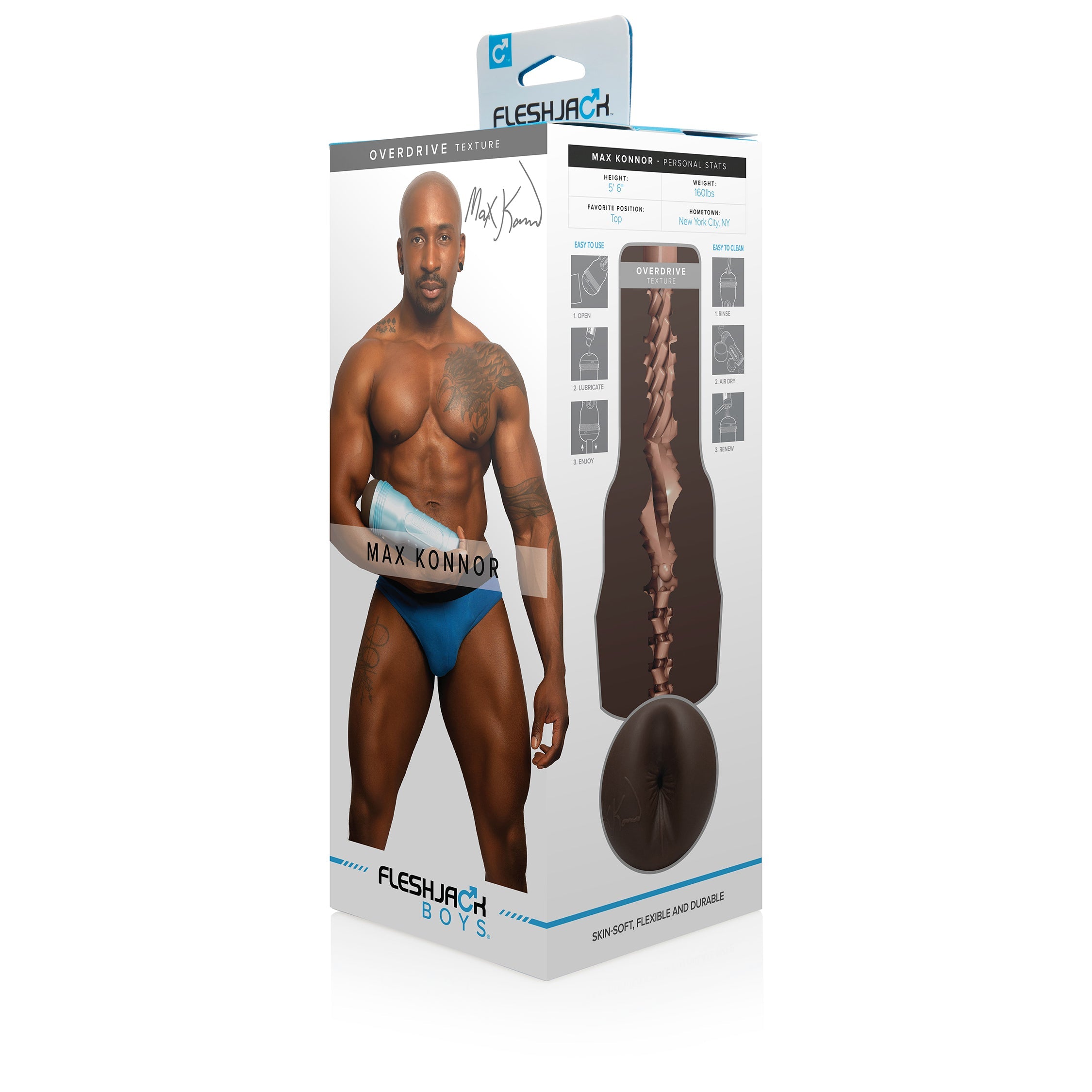 FleshJack Boys - Max Konnor | Overdrive