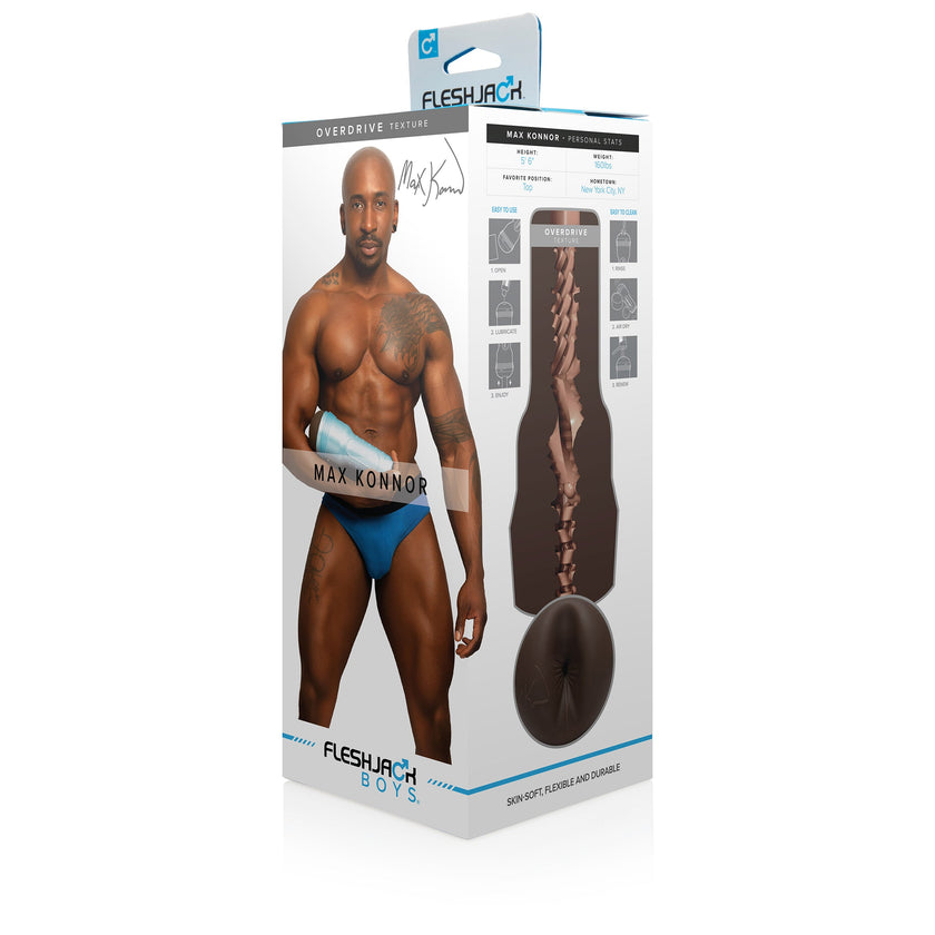 FleshJack Boys - Max Konnor | Overdrive