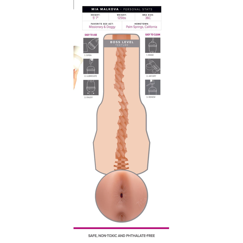 Fleshlight Girls - Mia Malkova | Boss Level