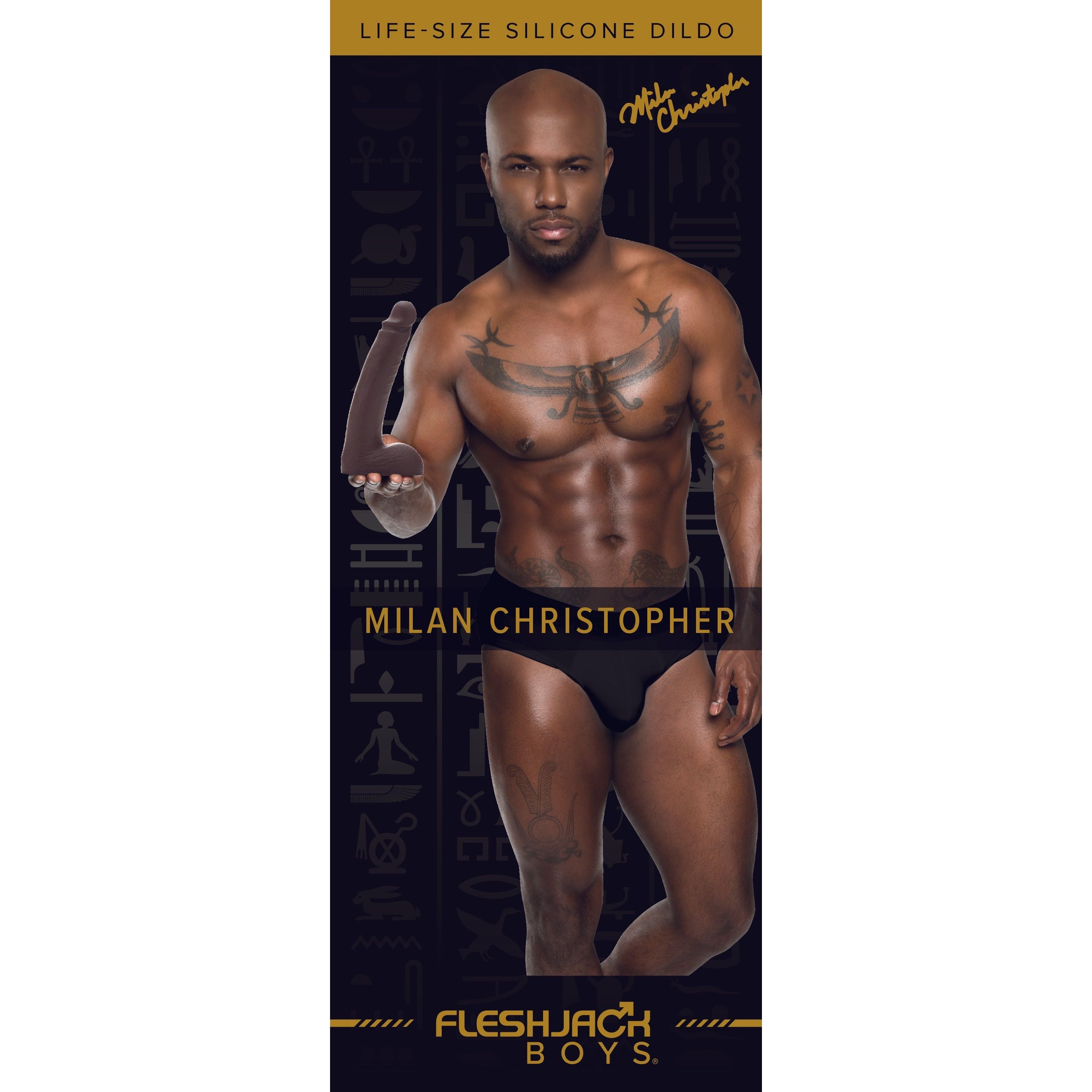 FleshJack Boys - Milan Christopher | Dildo