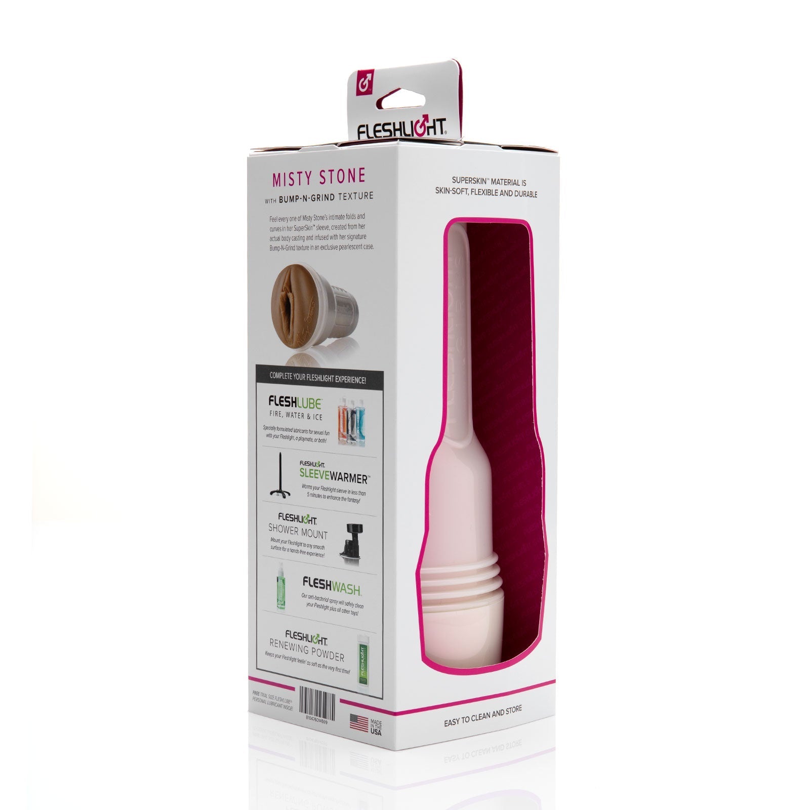 Fleshlight Girls - Misty Stone | Bump-n-Grind