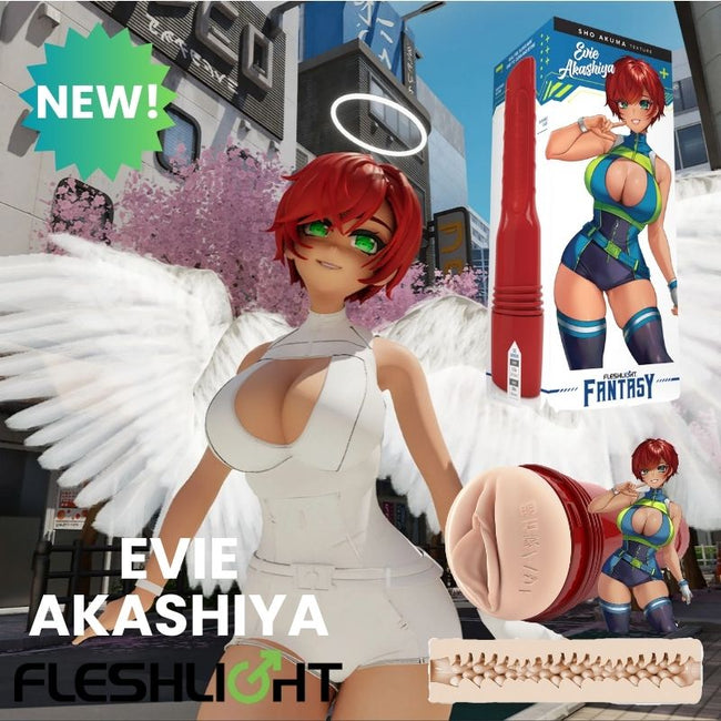 Fleshlight Fantasy - Evie Akashiya | Sho Akuma