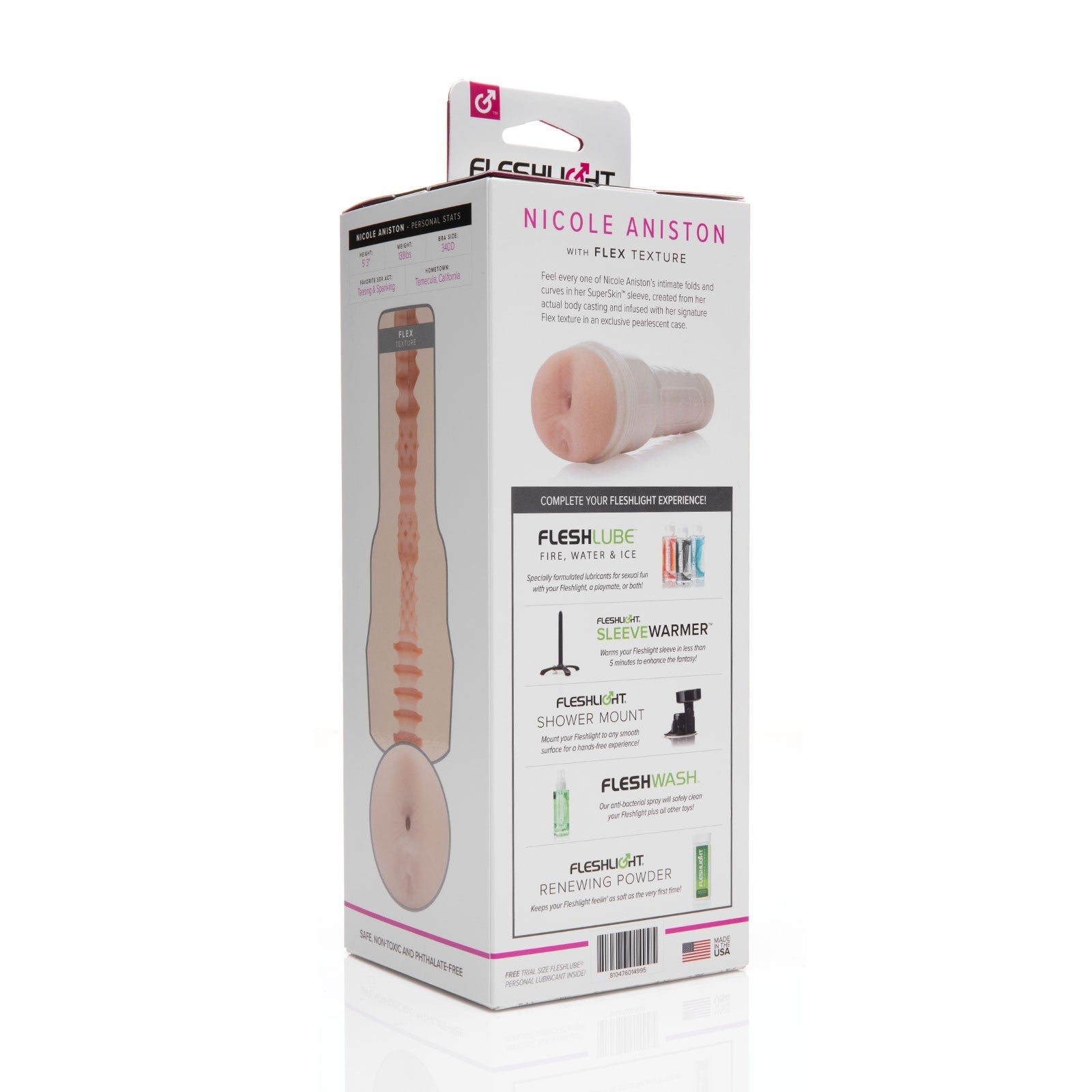 Fleshlight Girls - Nicole Aniston | Flex