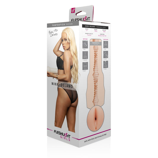 Fleshlight Girls - Nikki Delano | Fantastica