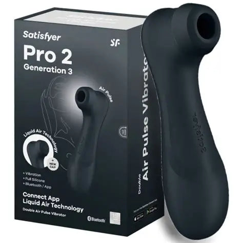 Satisfyer – Pro 2 Gen 3 App Control Black | Clitoral Stimulator