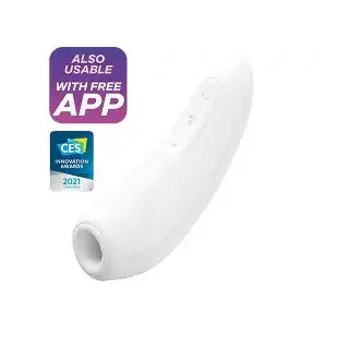 Satisfyer – Curvy 1+ | App-Controlled Clitoral Stimulator