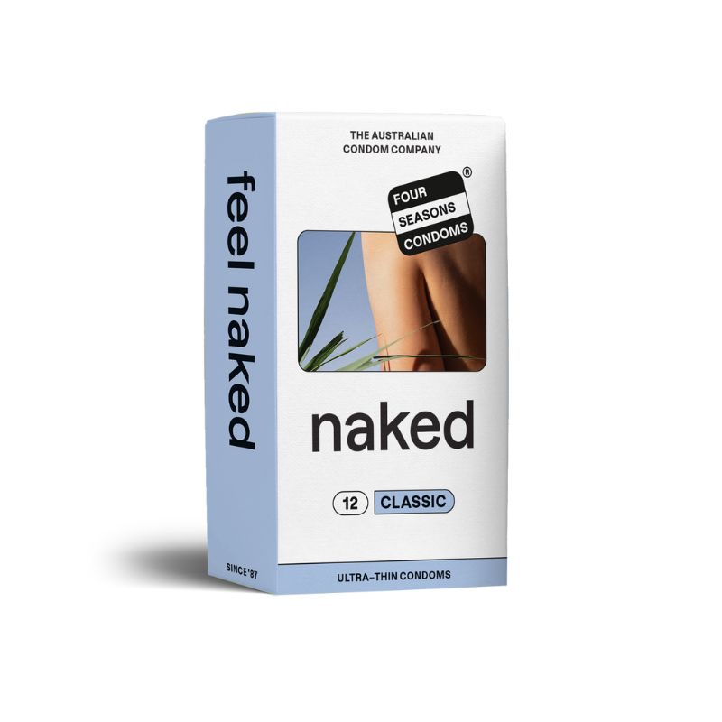 Four Seasons - Naked Classic Condoms | 12 Pack