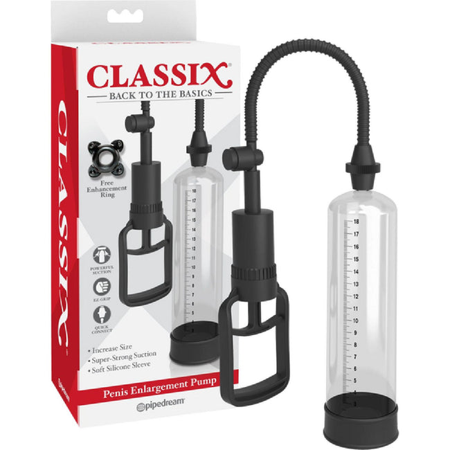 Pipedream - Classix Back to the Basics Penis Enlargement Pump | Penis Pump