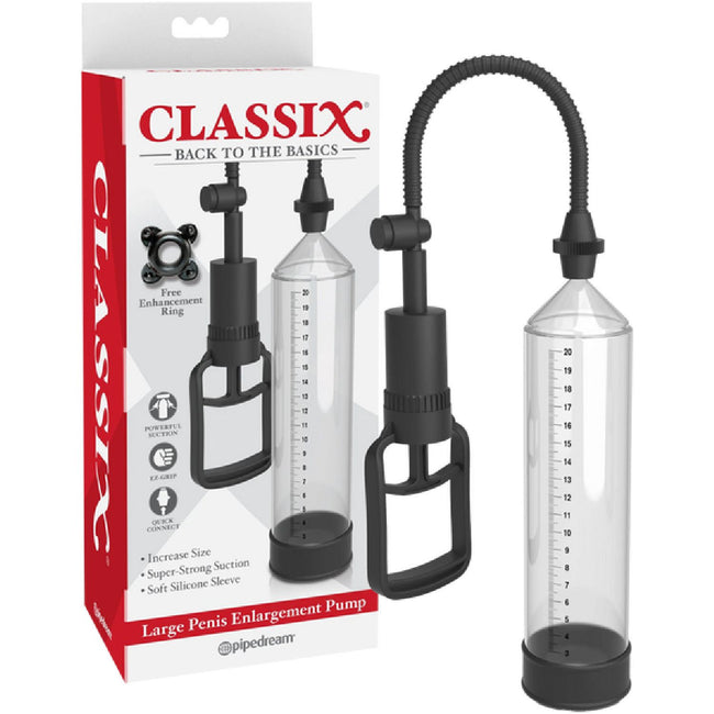 Pipedream - Classix Back to the Basics Large Penis Enlargement Pump | Penis Pump