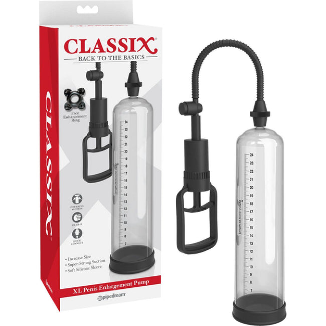 Pipedream - Classix Back to the Basics XL Penis Enlargement Pump | Penis Pump