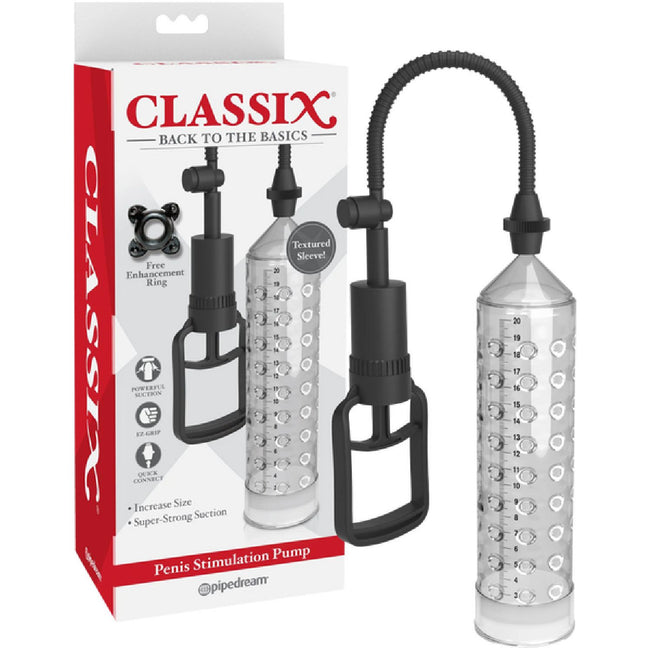 Pipedream - Classix Back to the Basics Penis Stimulation Pump | Penis Pump