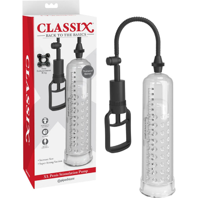 Pipedream - Classix Back to the Basics XL Penis Stimulation Pump | Penis Pump