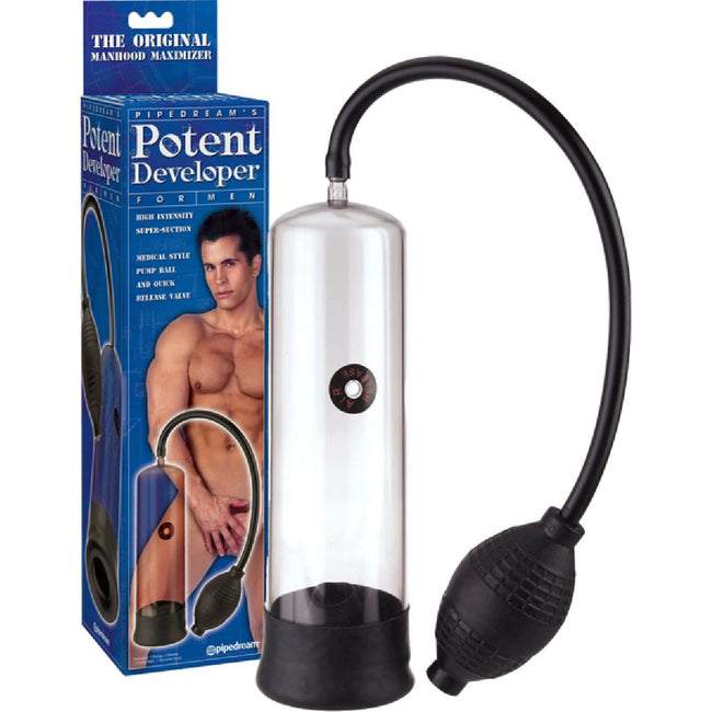 Pipedream - Potent Developer The Original Manhood Maximiser | Penis Pump