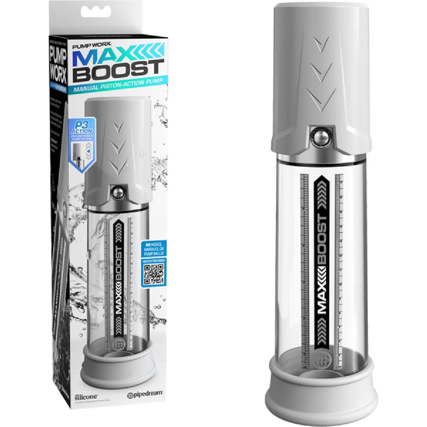 Pipedream – Pumpworx Max Boost | Penis Pump