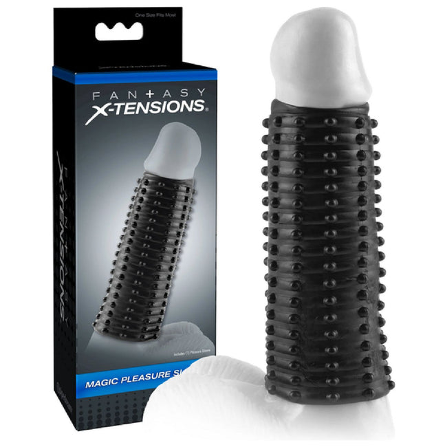 Pipedream Fantasy X-Tensions - Magic Pleasure Sleeve | Penis Sleeve